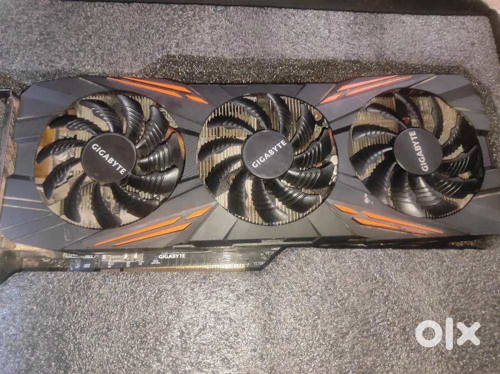 GIGABYTE GTX 1070 GRAPHICS CARD