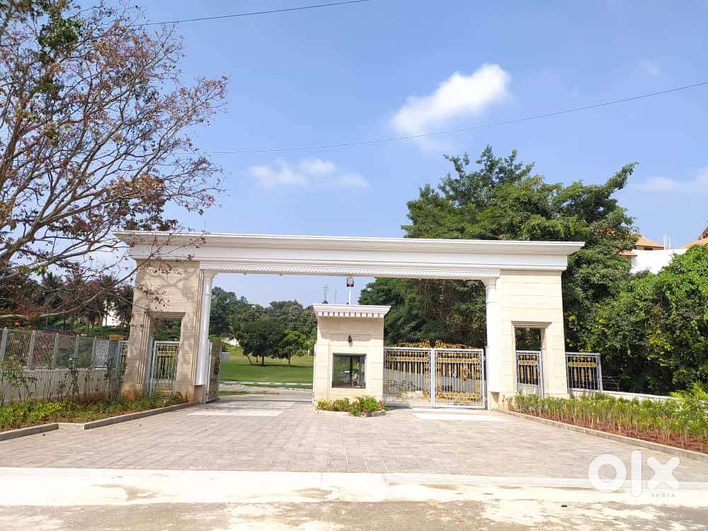 Bigger PLOTS, 60x50 Sites Sale near Nice Road, Bangalore