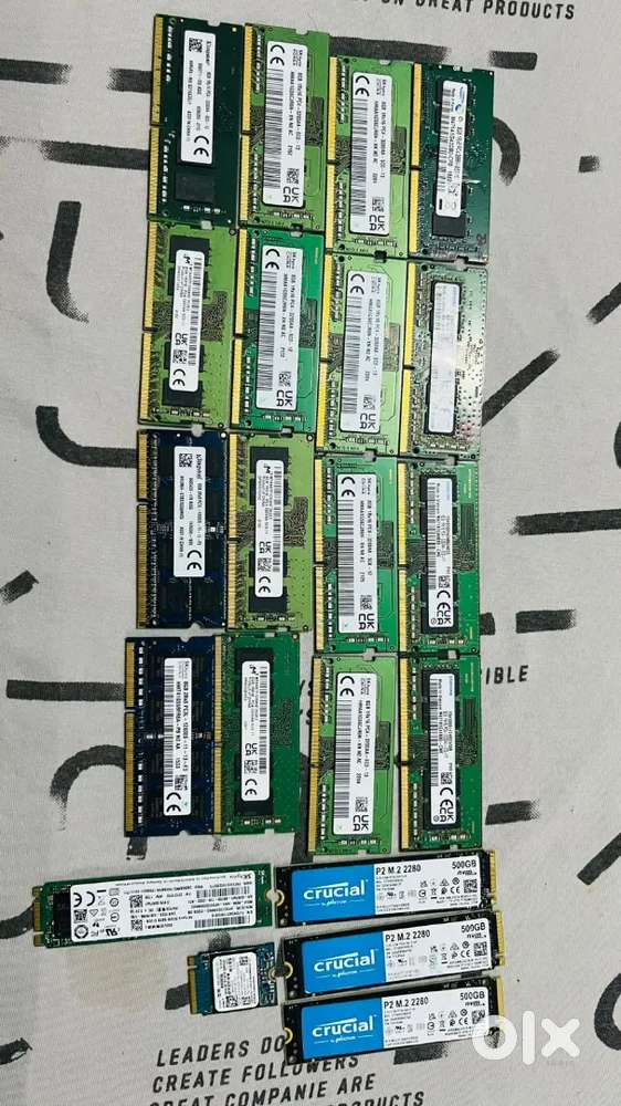 BUYING OLD LAPTOP RAMS DDR4 OR DDR5 SERVER RAM BUYING BEST PRICE