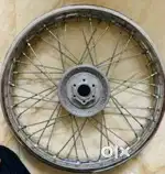 Royal Enfield bullet spoke wheel