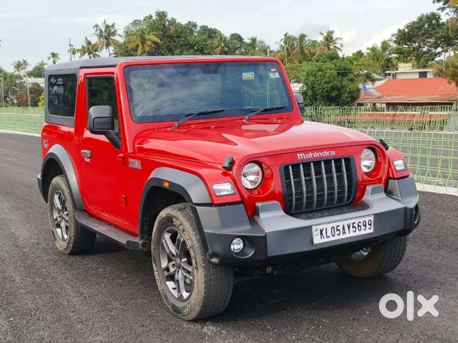 Mahindra Thar LX D AT 4WD HT, 2022, Diesel
