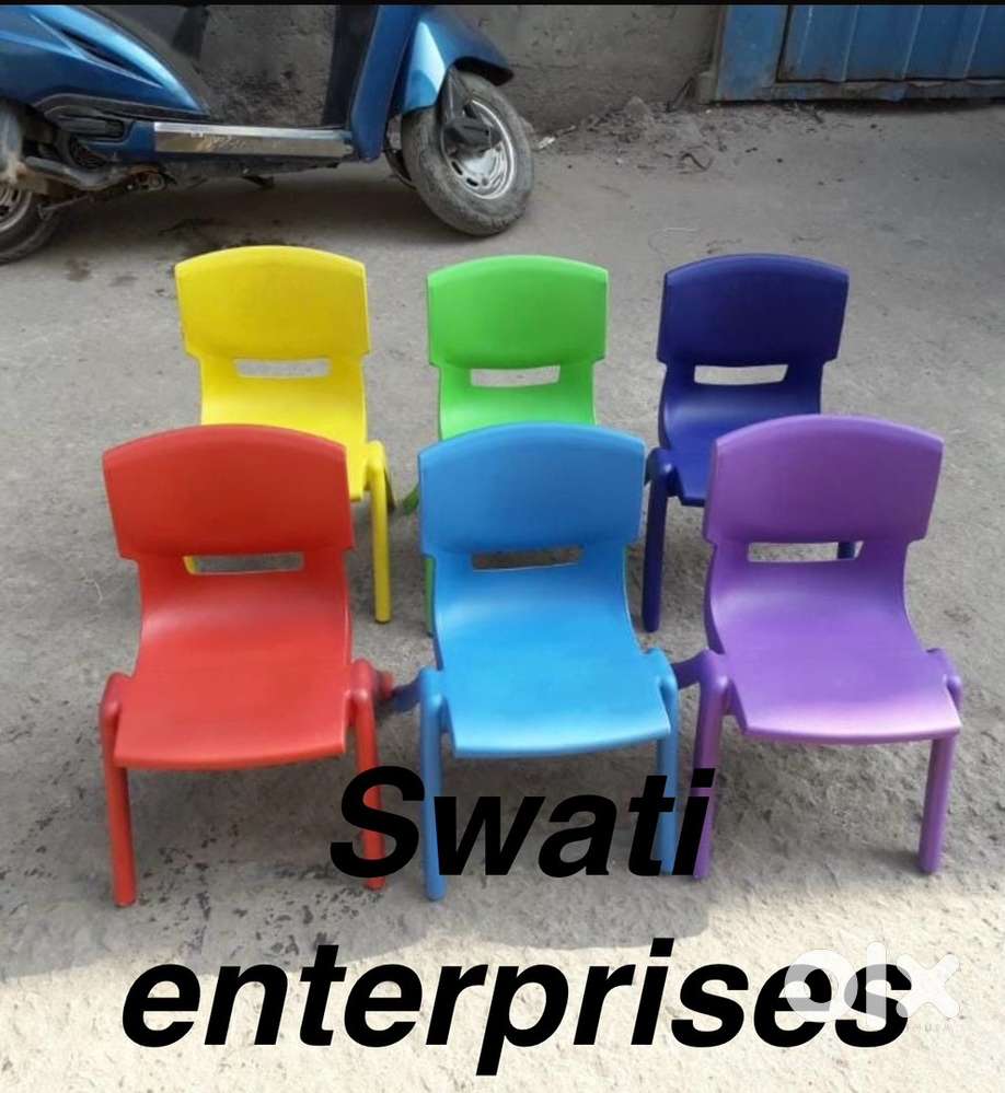 New plastic baby chair kids chair play school furniture