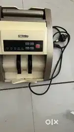 Money counting machine