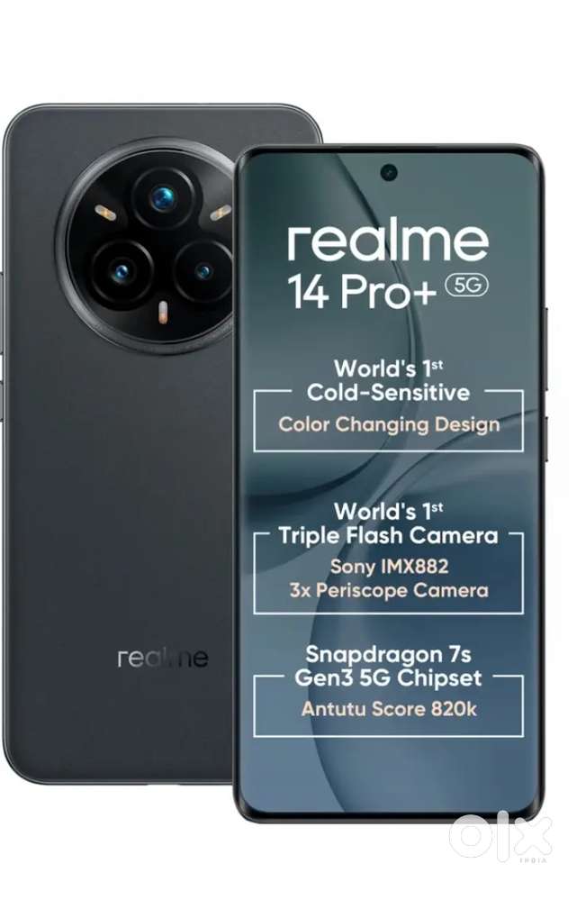 Real me 14 pro plus 256 gb