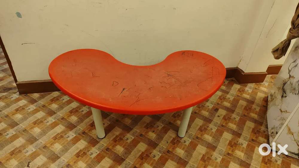 Kids chair and kids table