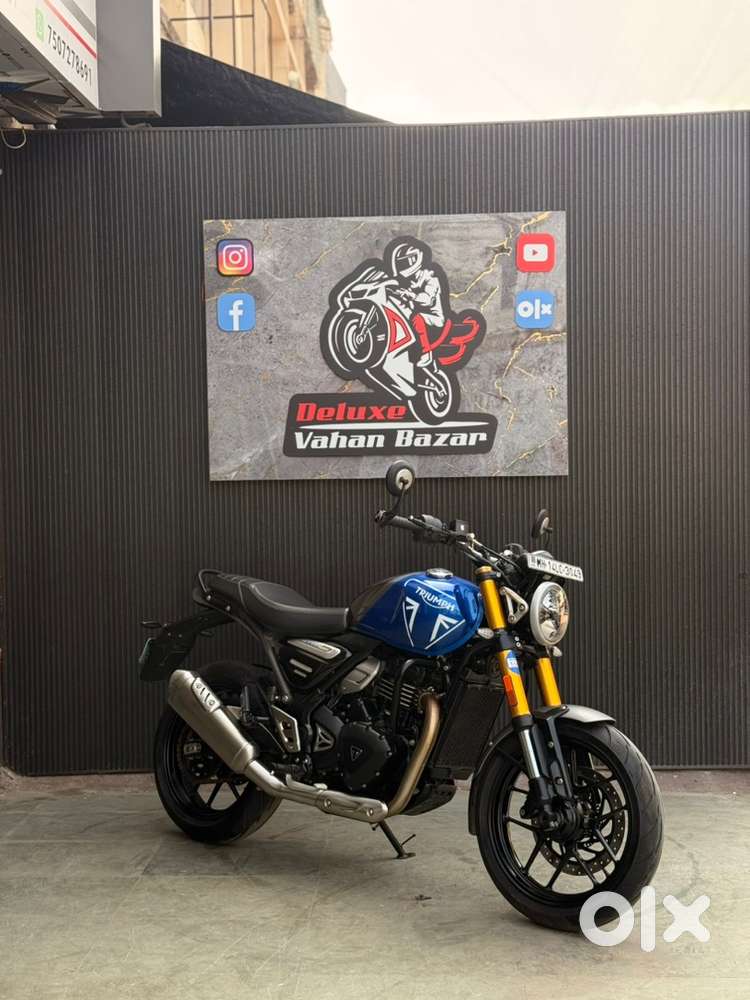 Triumph speed 400 2023 OCTOBER