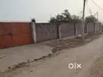 Land with boundary wall sell near ormanzhi zoo