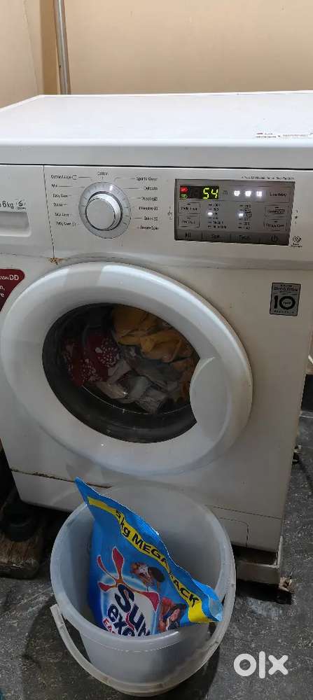 Lg front load washing machine..fully automatic