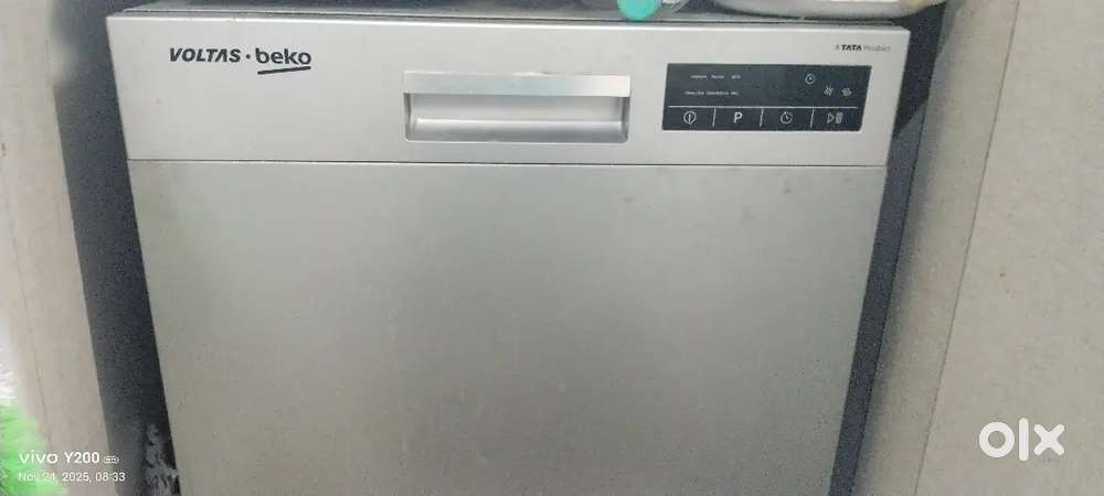 Voltas beko 8 place setting dishwasher for sale