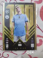 Match Attax football cards