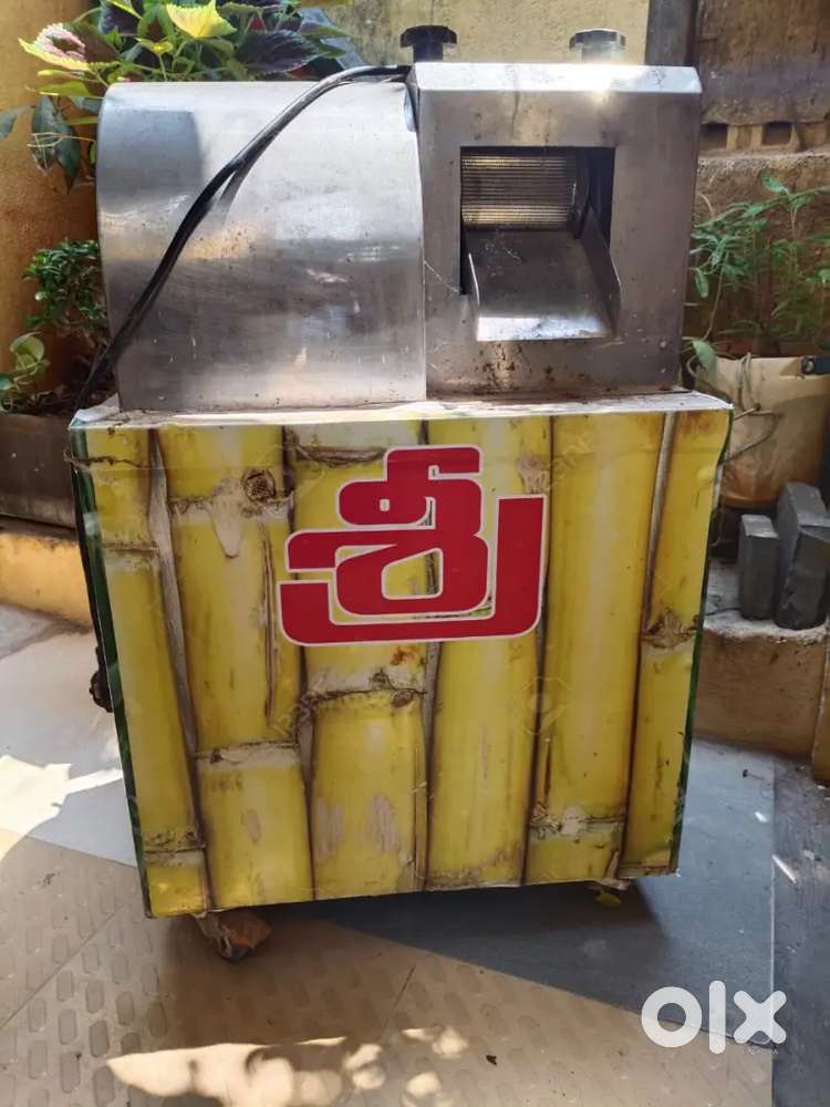 Sugarcane juice machine selling