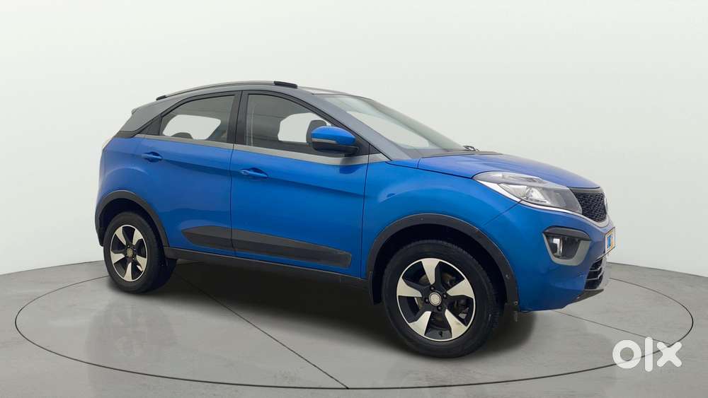 Tata Nexon 1.2 Revotron XZ Plus Dual Tone, 2019, Petrol