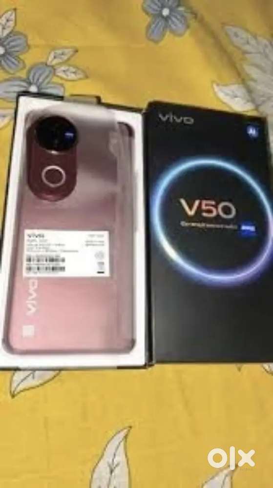 Vivo V50 (8+128gb) Bill box all accessories available