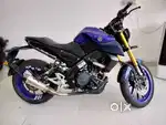 #MT 15 - Blue  colour  - Less driven