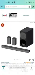 Sony hts 20r home theater 1.5 years only  good condition