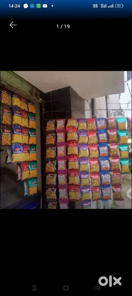 Kirana dukaan rent per lagana hai