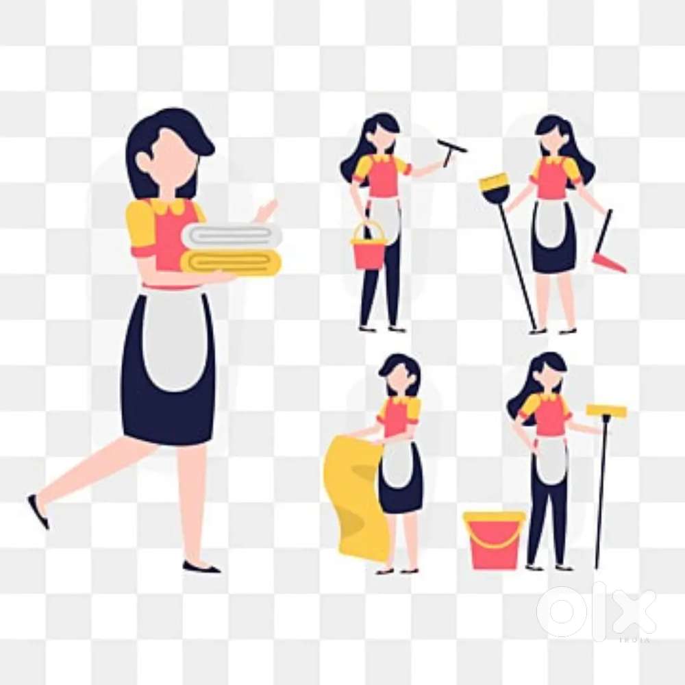 Beauty parlour required housekeeping female in madhapur