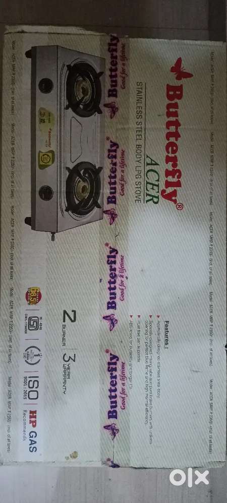Gas Stove New