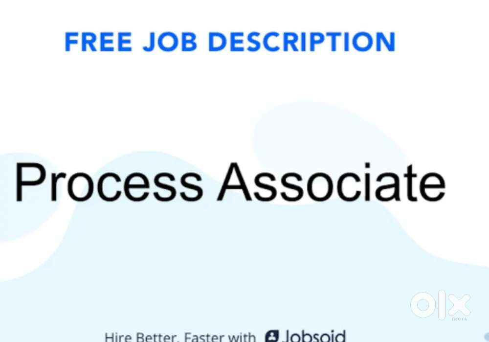 Wanted to Process associate Angul