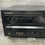 Pioneer Integrated Stereo Amplifier D606S 5.1 CH 280W Original Remote
