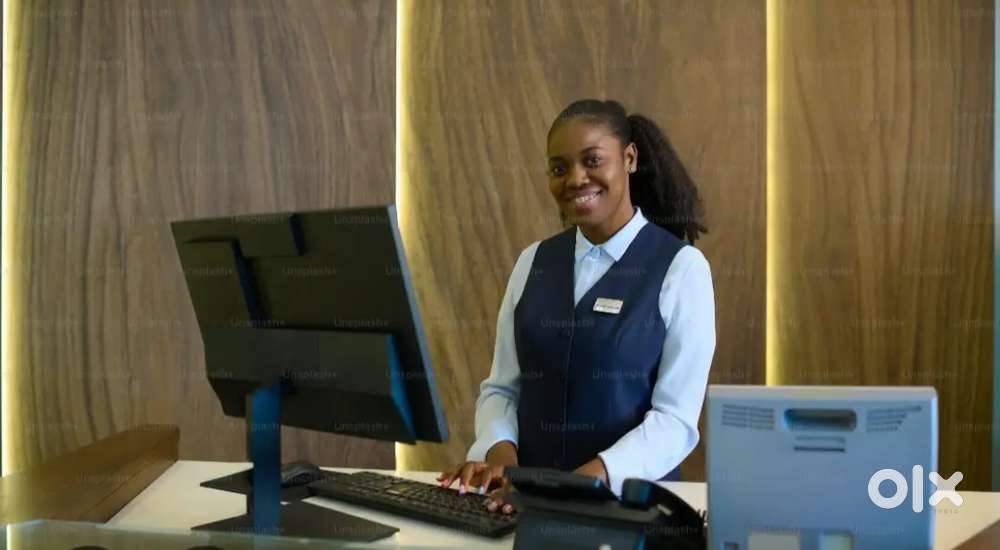 Urgent need Receptionist