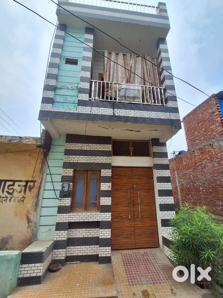 Furnished house for sale.