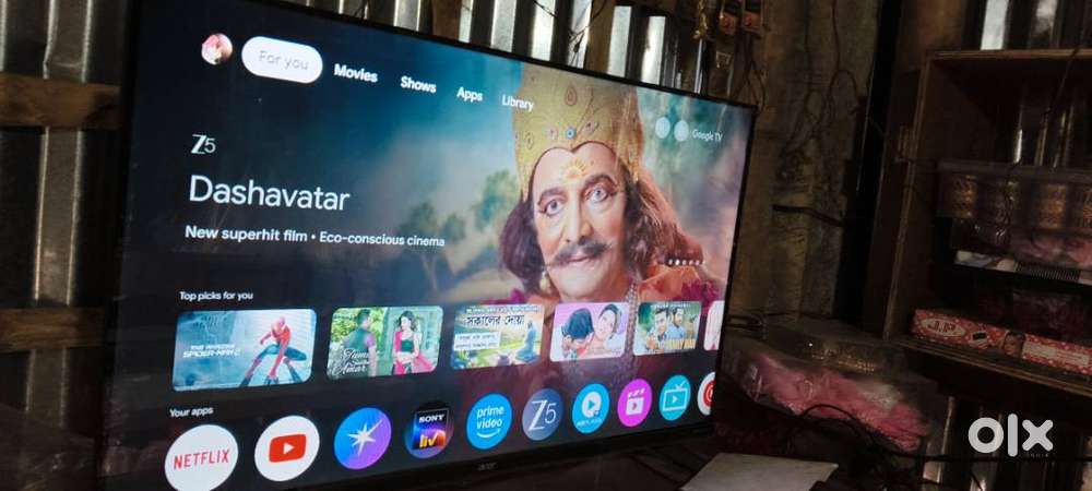 Acer 32 inch Smart lcd tv