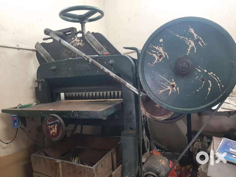 Cutting & printing machine