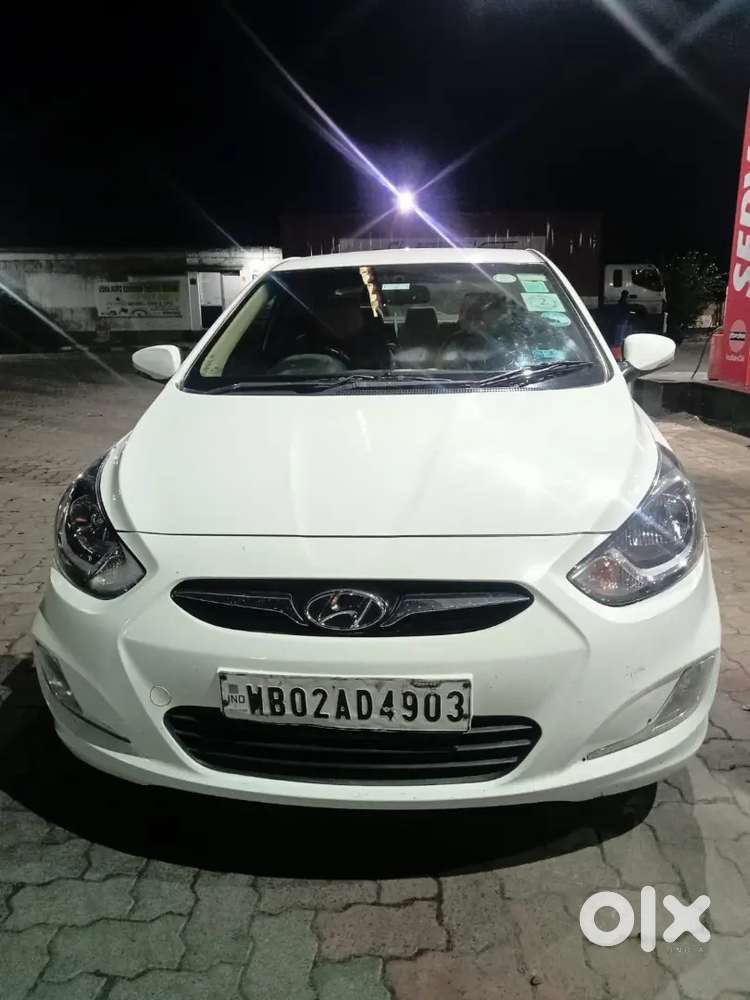 Hyundai Verna 2014 Diesel 90000 Km Driven