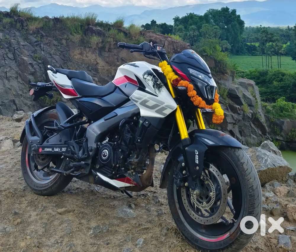 Let's get a new bike.