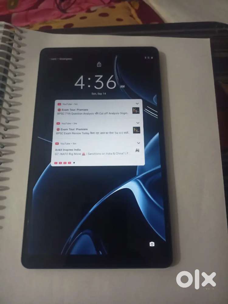 Realme pad new condition