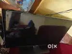 Only display damaged due to spraying of colin