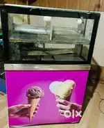 golgappa counter& dhai bhala counter
