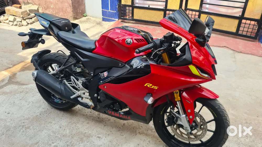 Showroom condition scratch less bike