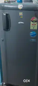 Whirlpool brand, 3 star fridge