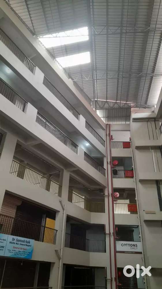 COMRCIAL BRAND NEW OFICE FOR RNT 1FLR+PARKNG LIFT UPER BAZAR PONDA GOA