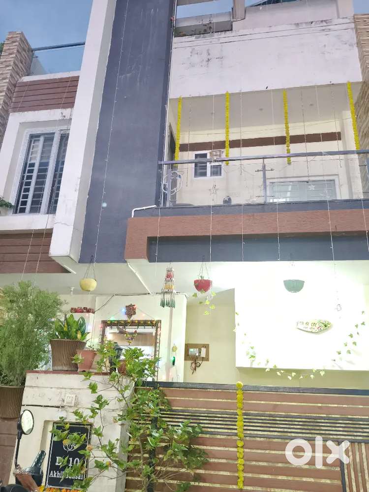 Jathkhedi , 3bhk duplex sale 71 Lac