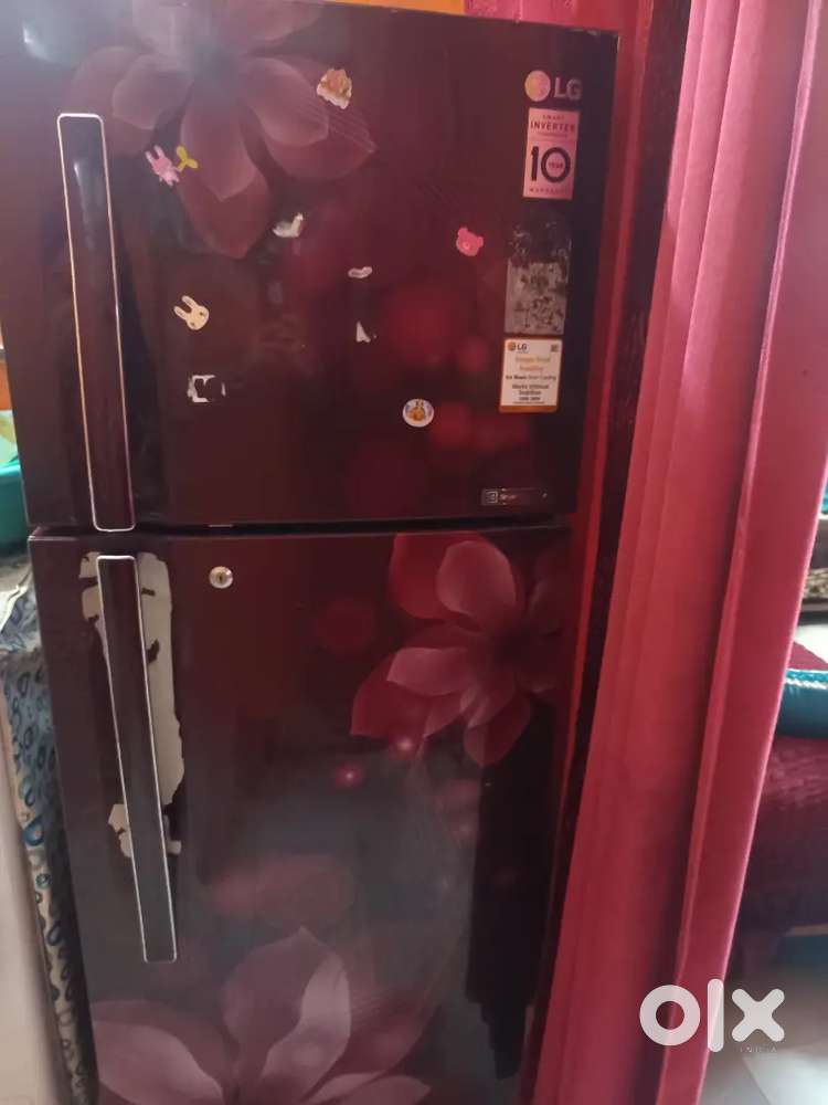 Double door refrigerator