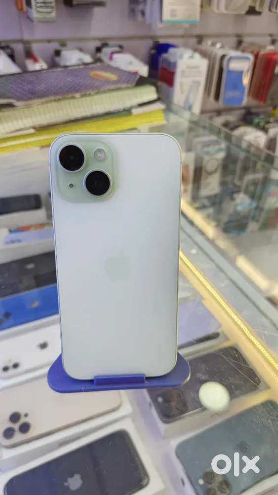 IPHONE 15 256GB LITE GREEN COLOUR FULL BOX AVAILABLE