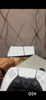 Ps5 slim 1 TB with 9 months of warrenty