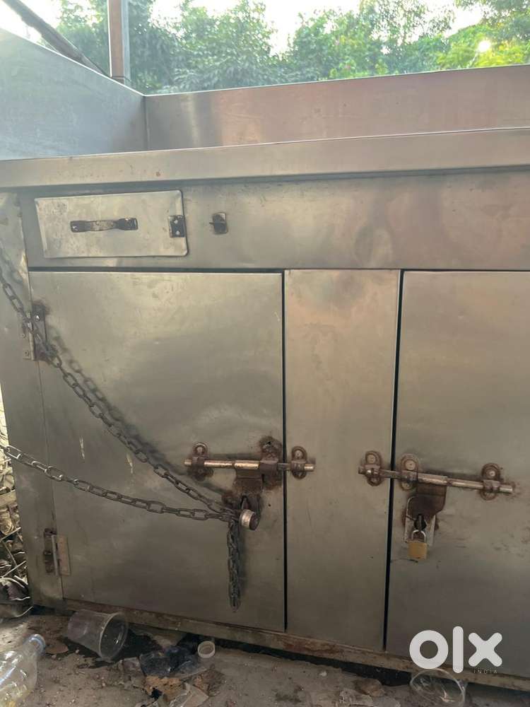 Tea stall box , chai dabba