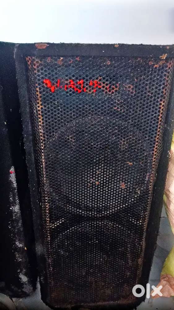 12inch original ahuja spikar box and universal machine 200watt