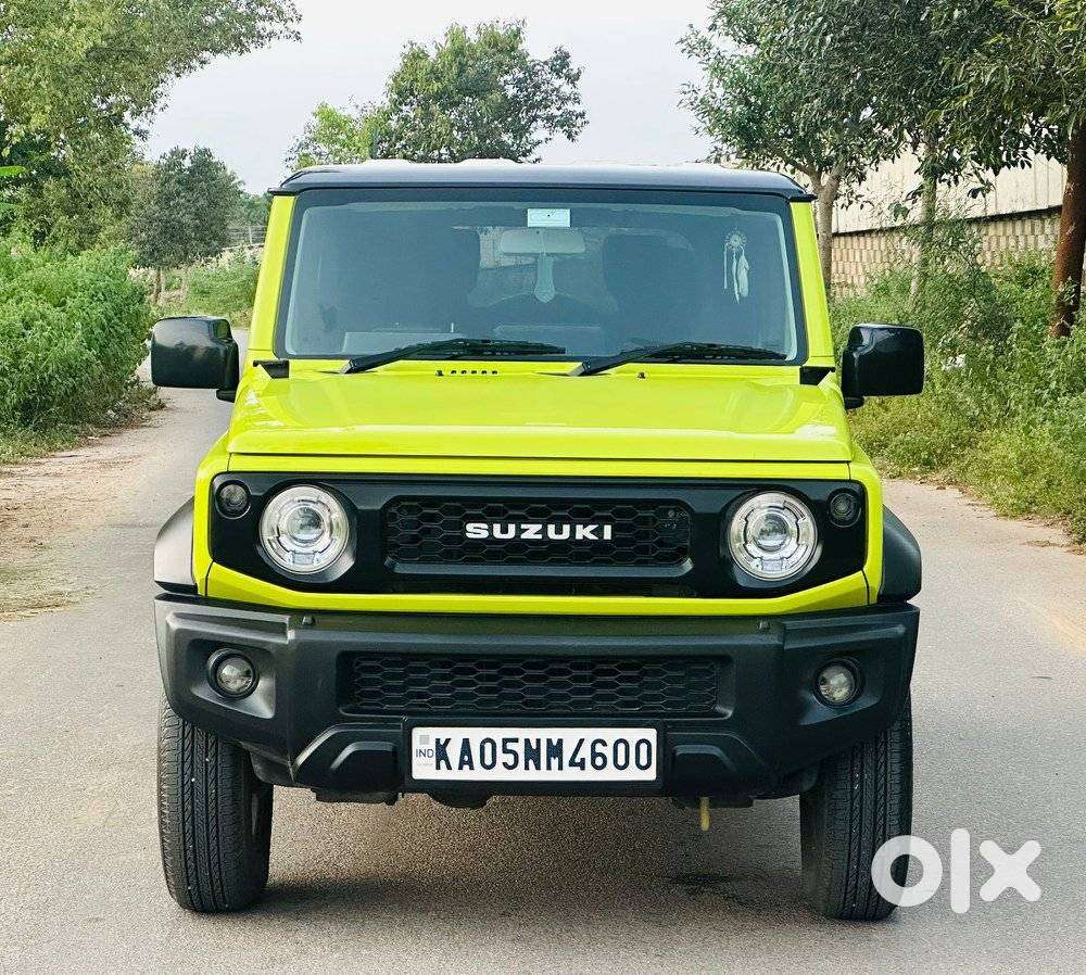 Maruti Suzuki Jimny Alpha MT, 2024, Petrol