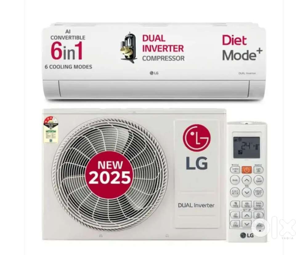 LG 5 star (1.5) spit AC