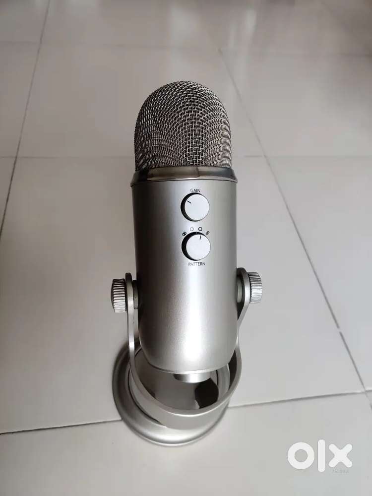 Blue Yeti Microphone Rarely Used