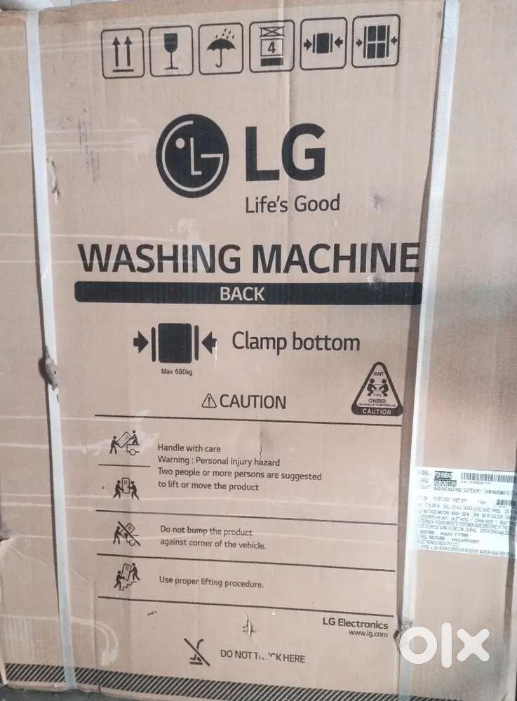 LG Washing Machine Semi Automatic Brand  New( 7 KG )