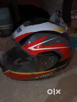 New helmet