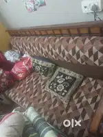 Sofa and computer table