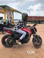 headlight tut gaya hai  bike third owner hai,