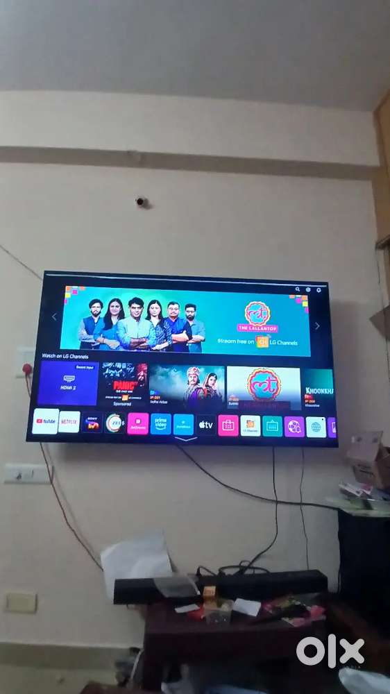 Lg 65 inches OLED smart tv